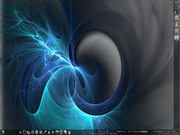 Xfce Painel+Conky